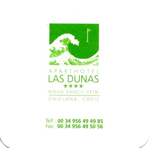 chiclana an-e las dunas 1a (quad180-aparthotel las dunas-grn)